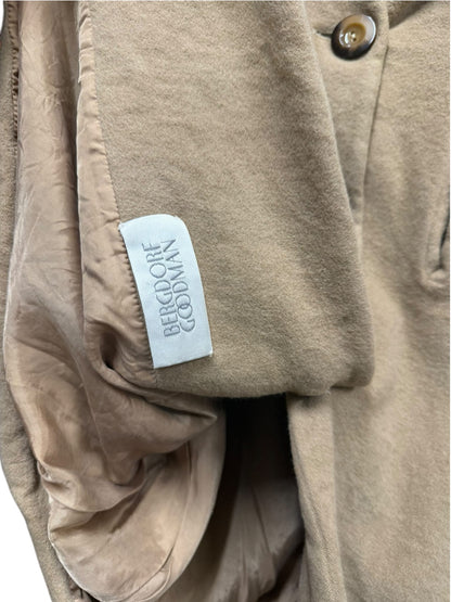 Vintage Jil Sander Wool Trench Coat (Slight Distressing)