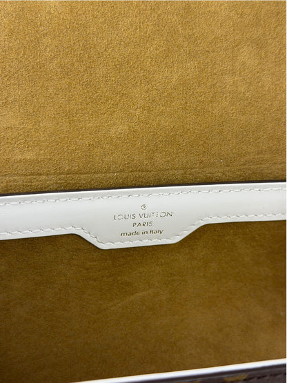 Louis Vuitton Monogram Match Papillon Trunk Two-Way Bag