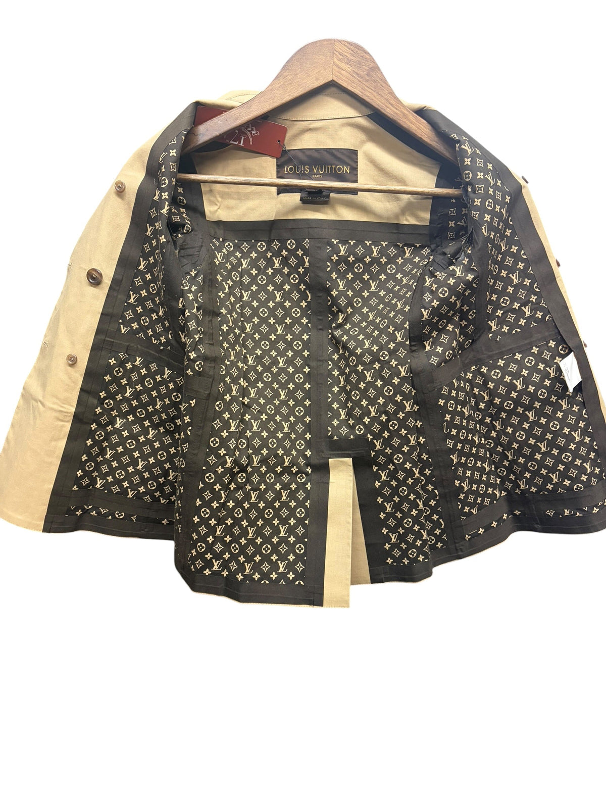 Louis Vuitton Kids Trench Coat