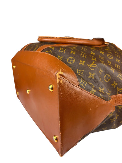 Louis Vuitton Monogram Sac Weekend GM Tote