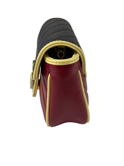Gucci GG Marmont Super Mini Chain Bag