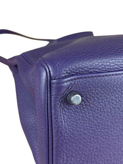 Hermes Togo Kelly II Retourne 32 Ultraviolet 2010