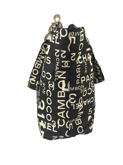 Chanel Black 31 Rue Cambon By Sea Line Tote 2002