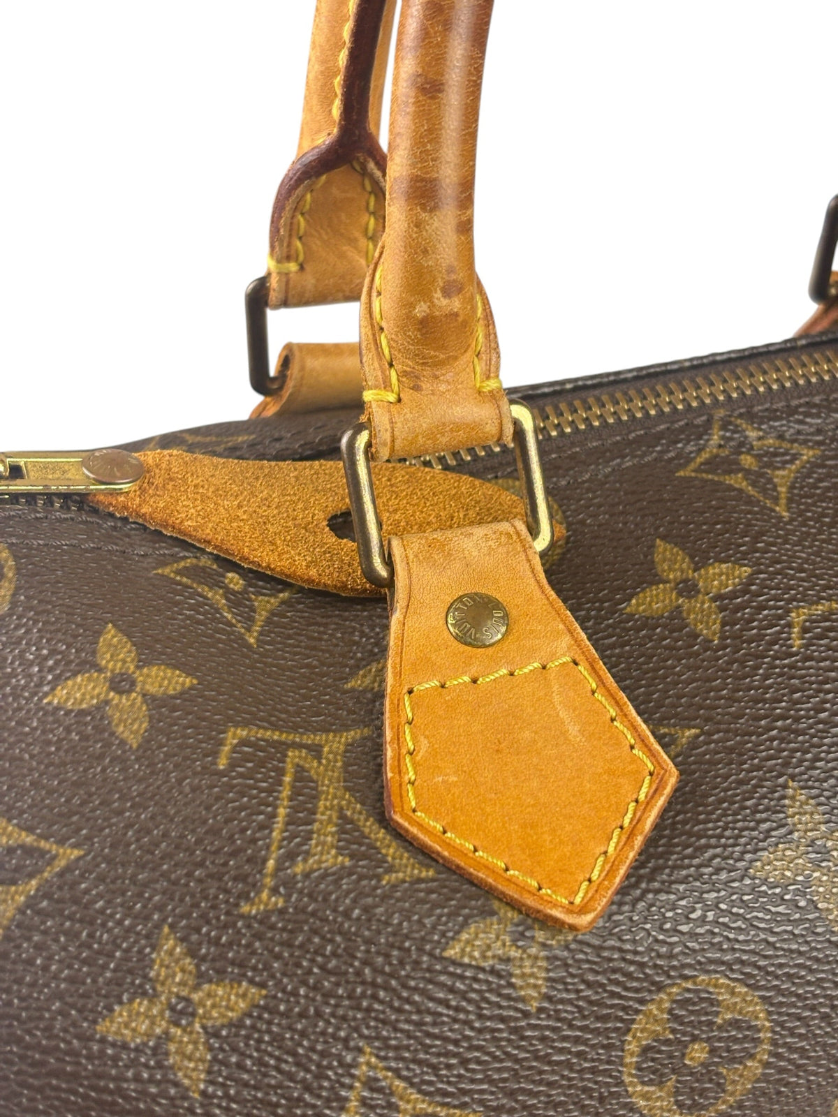 Louis Vuitton Monogram Speedy 25