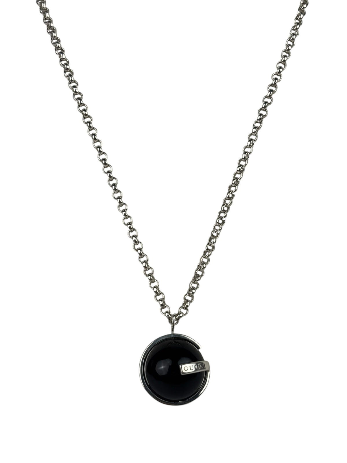 Gucci Silver 925 Sterling Chain Necklace