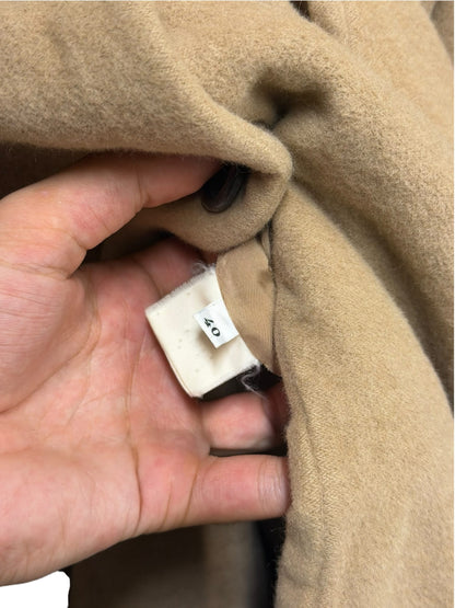 Vintage Jil Sander Wool Trench Coat (Slight Distressing)