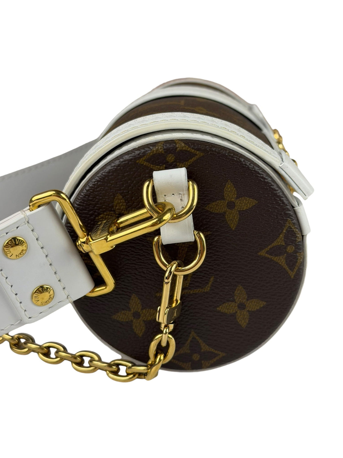 Louis Vuitton Monogram Match Papillon Trunk Two-Way Bag