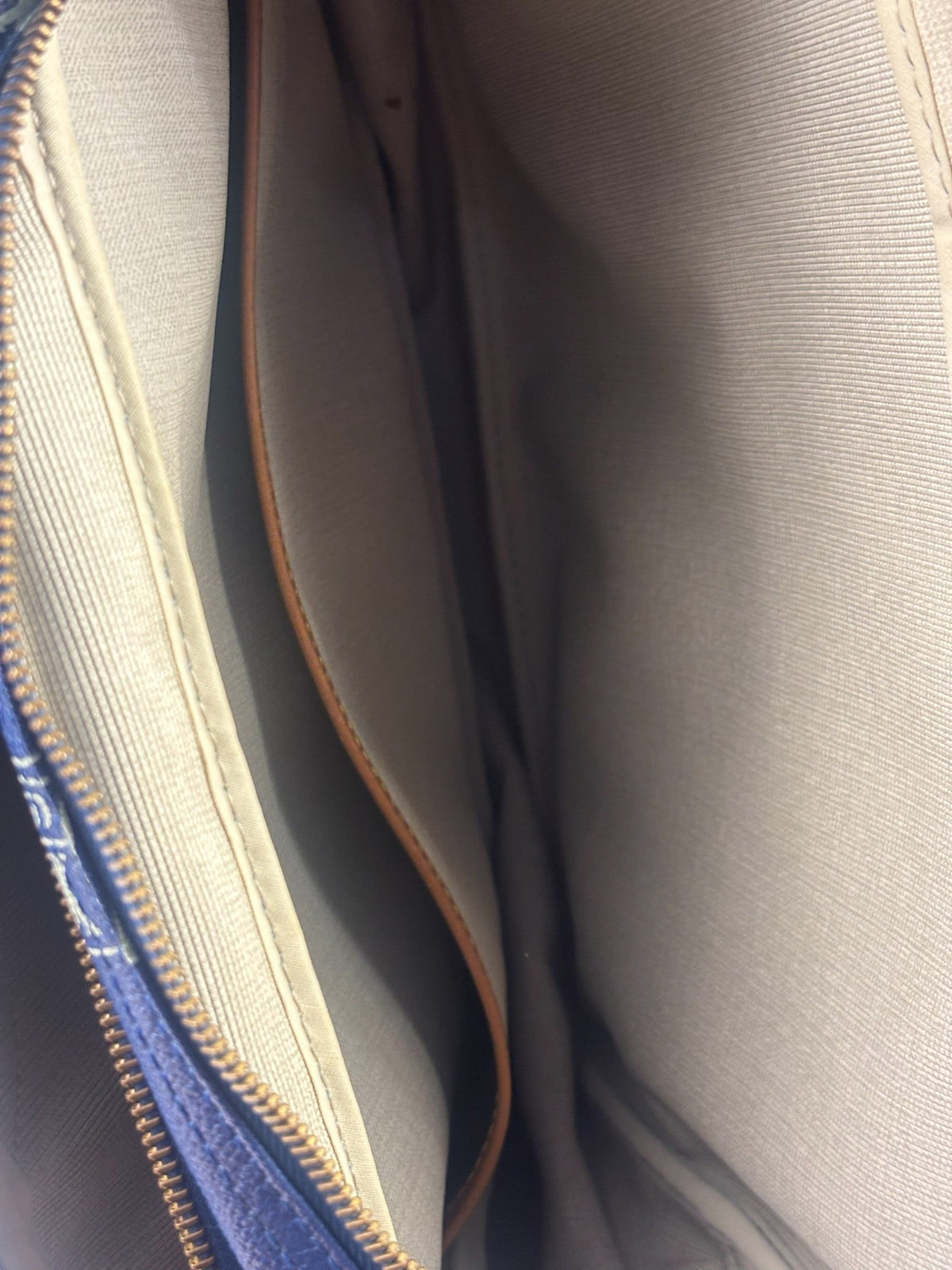 Louis Vuitton Vintage Blue LV Cup Sac Cowes Messenger