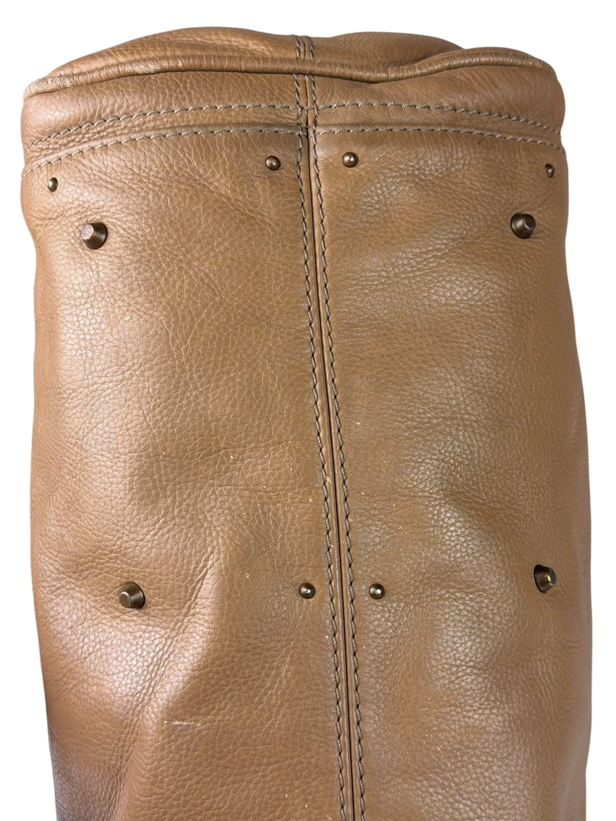 Chloe Brown Leather Paddington Shoulder Bag