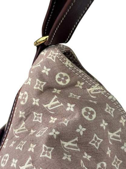 Louis Vuitton Brown Leather Trim Monogram Idylle Romance