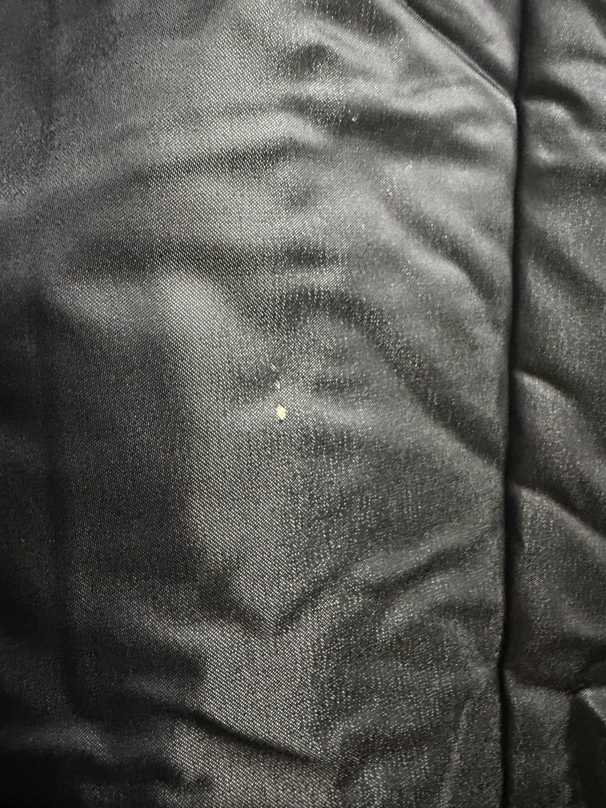 Karl Lagerfeld Shiny Black Jacket