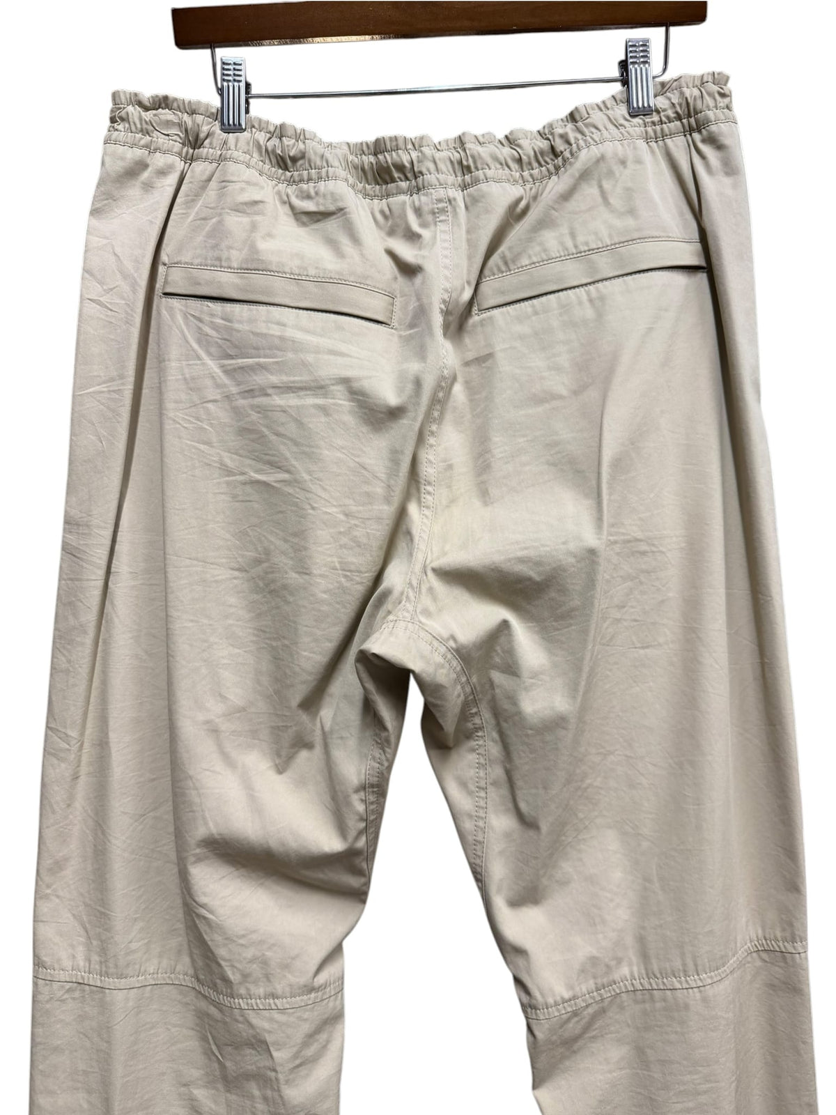 Bottega Veneta Khaki Jogger Pants