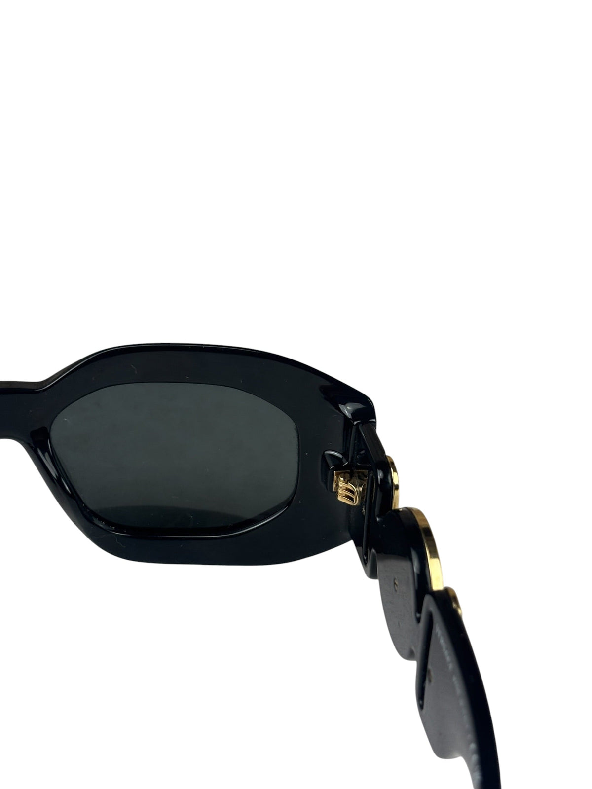 Versace Black Medusa Biggie Sunglasses 4425-U
