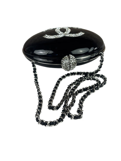 Chanel Crystal Evening on the Moon Minaudière Clutch 2017