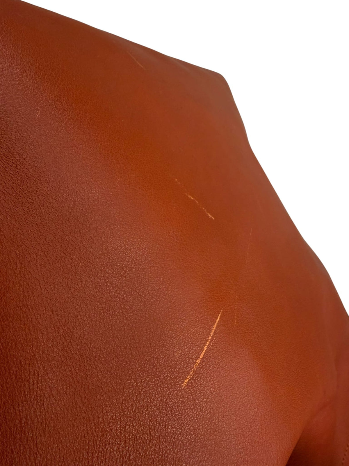 Loewe Vintage Brown Leather Shoulder Bag
