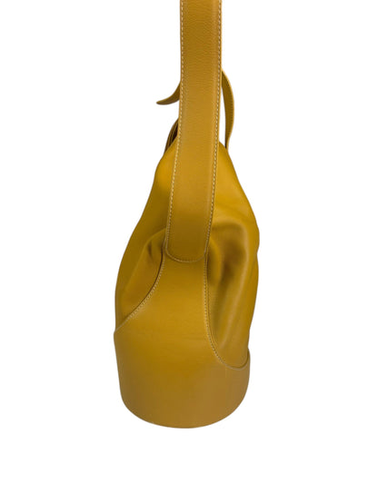 Loewe Anton Sling Camel Brown Shoulder Bag