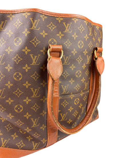 Louis Vuitton Monogram Sac Weekend GM Tote