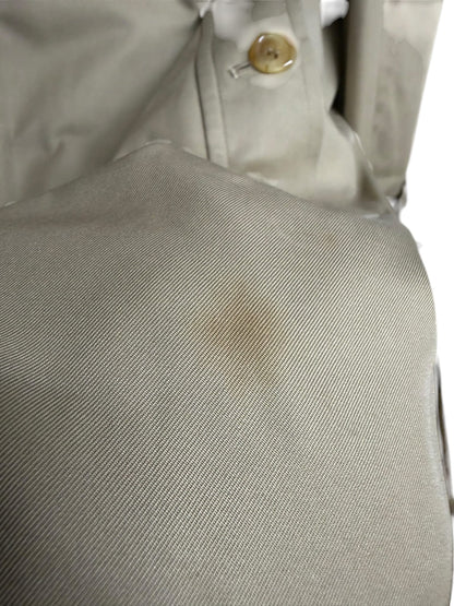 Burberry Khakhi Trench Coat