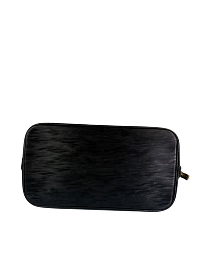 Louis Vuitton Black Epi Leather Alma Handbag PM