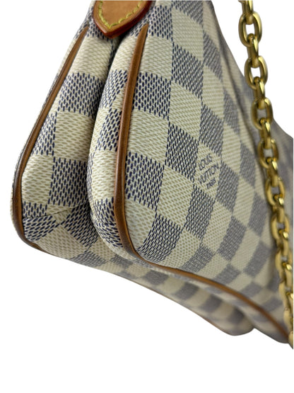 Louis Vuitton Damier Azur Liv Pochette