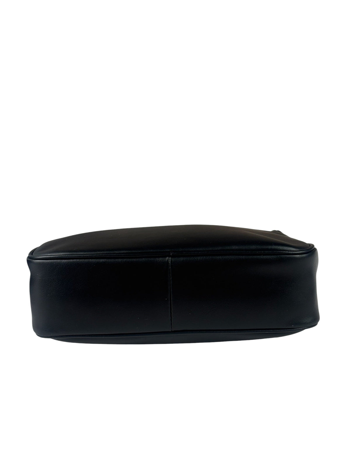 Prada Black Saffiano Leather Re-Edition Two-Way Bag