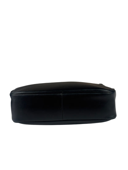 Prada Black Saffiano Leather Re-Edition Two-Way Bag