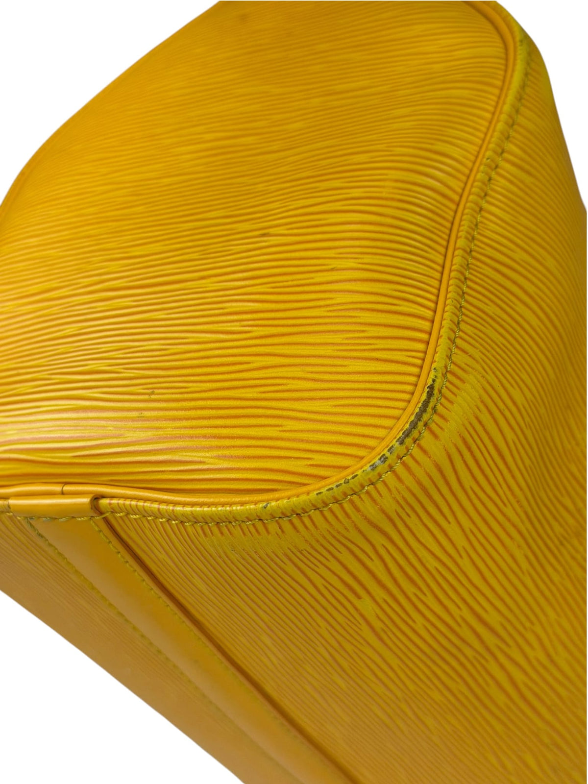 Louis Vuitton Yellow Epi Leather Speedy 25