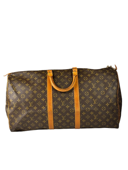 Louis Vuitton Monogram Keepall 55