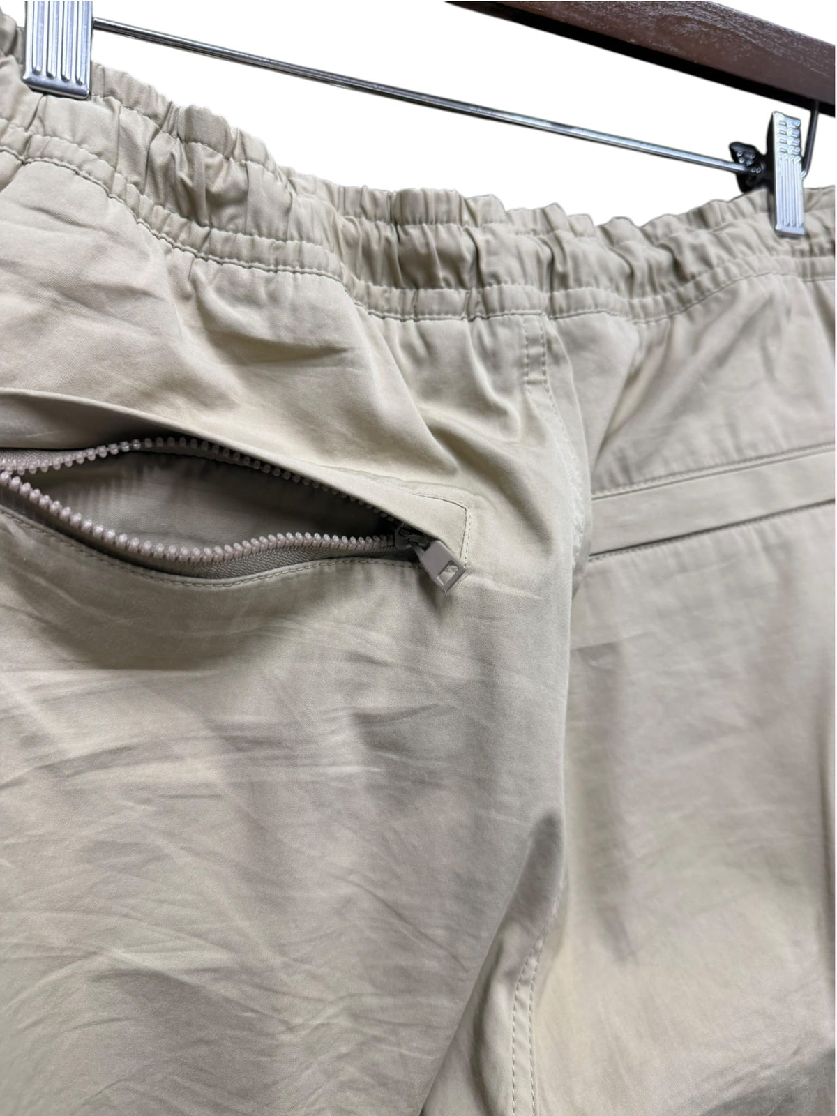 Bottega Veneta Khaki Jogger Pants