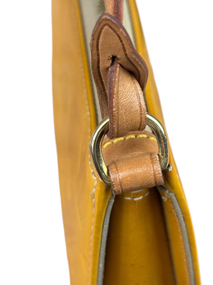 Louis Vuitton Yellow Vernis Lexington Pochette