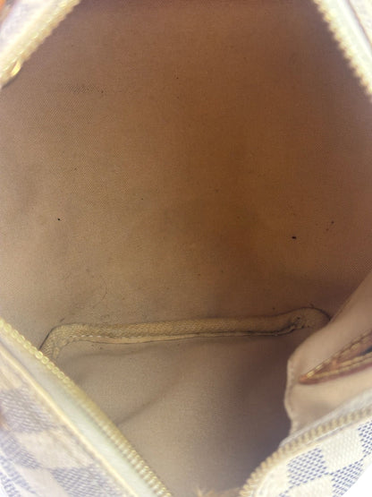 Louis Vuitton Diamier Azur Speedy 25