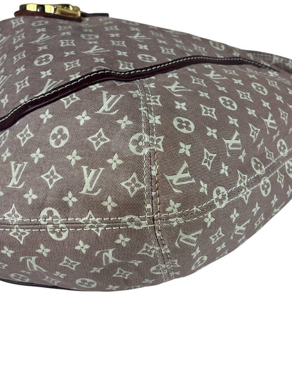 Louis Vuitton Brown Leather Trim Monogram Idylle Romance