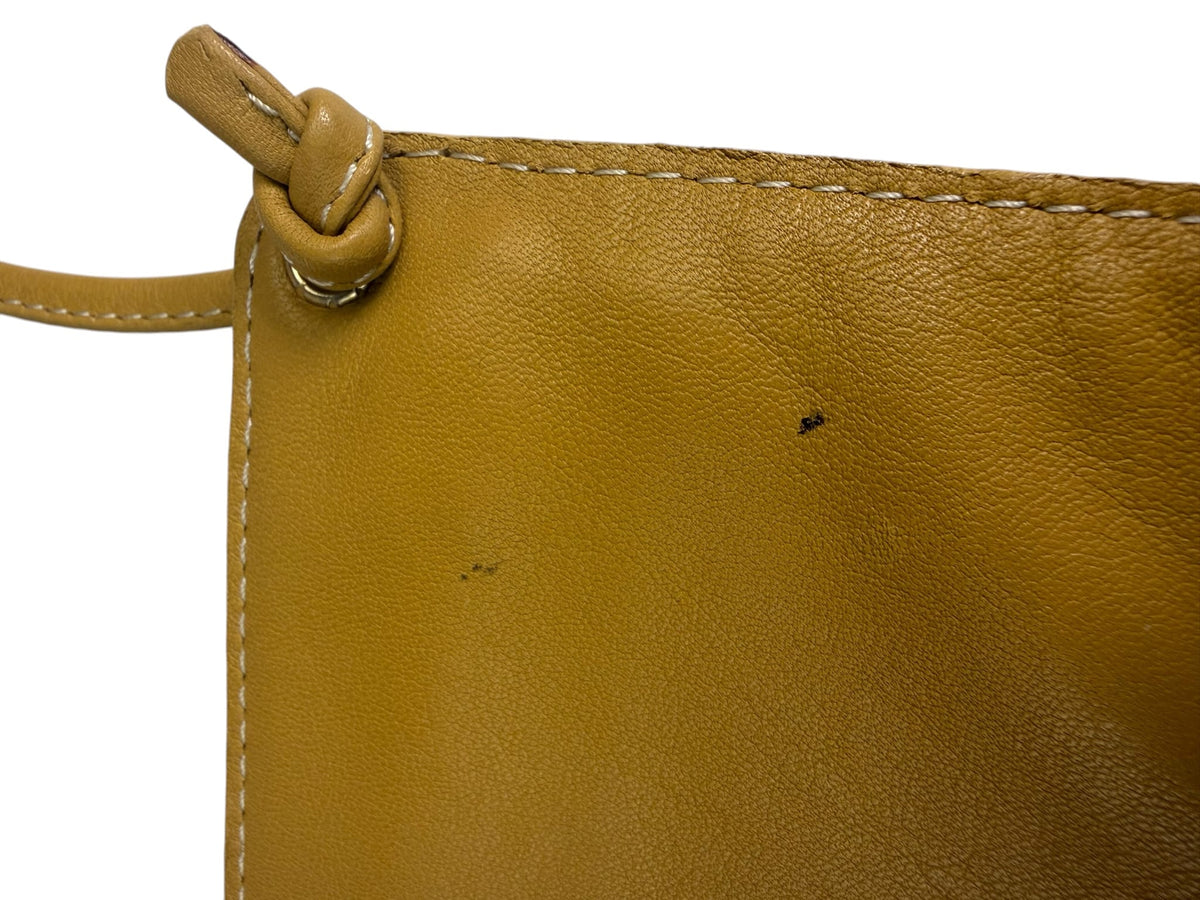 Loewe Anton Sling Camel Brown Shoulder Bag