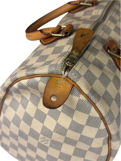 Louis Vuitton Damier Azur Speedy 30