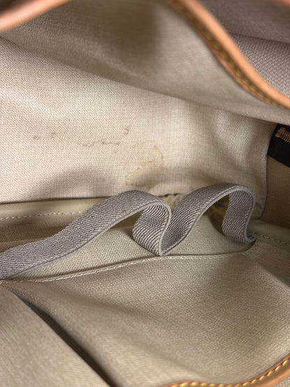 Louis Vuitton Monogram Deauville Handbag