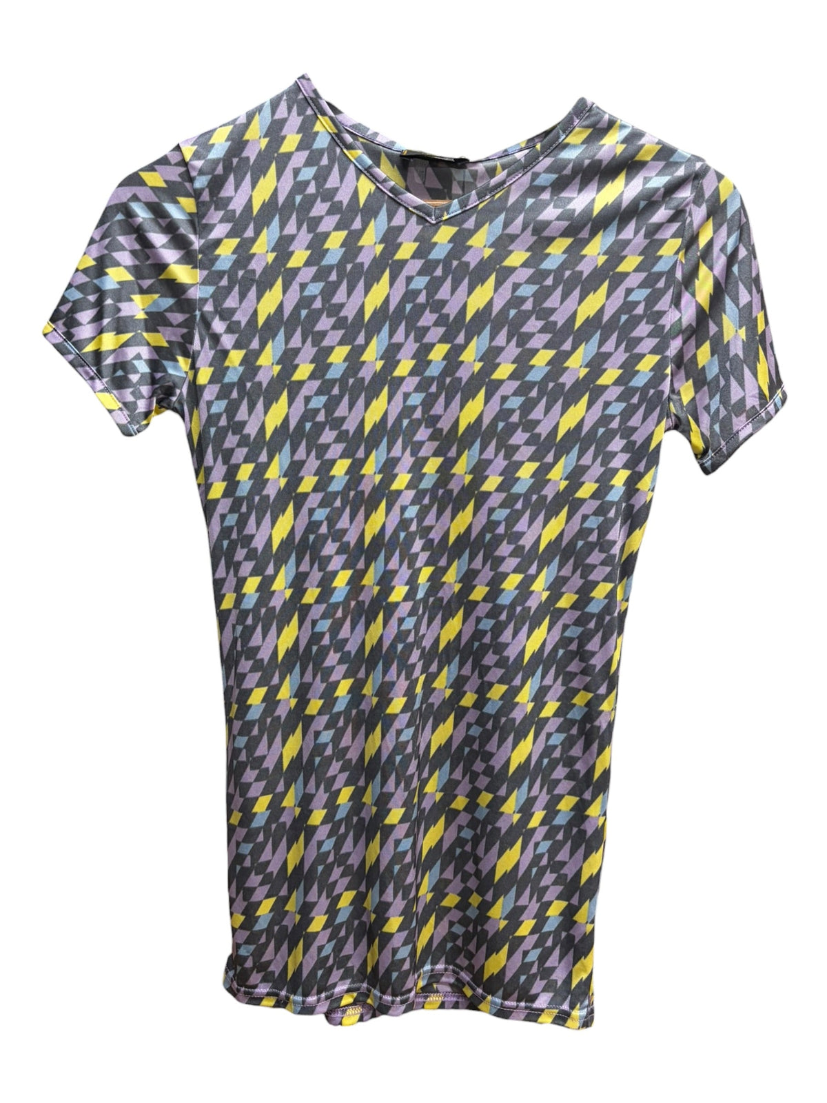Fendi Vintage Mare Short-Sleeve Top