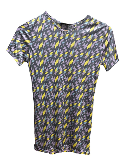 Fendi Vintage Mare Short-Sleeve Top