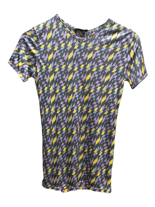 Fendi Vintage Mare Short-Sleeve Top