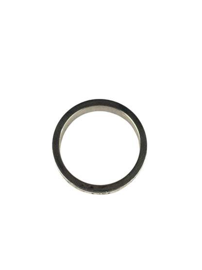 Gucci Silver GG Icon Band Rings