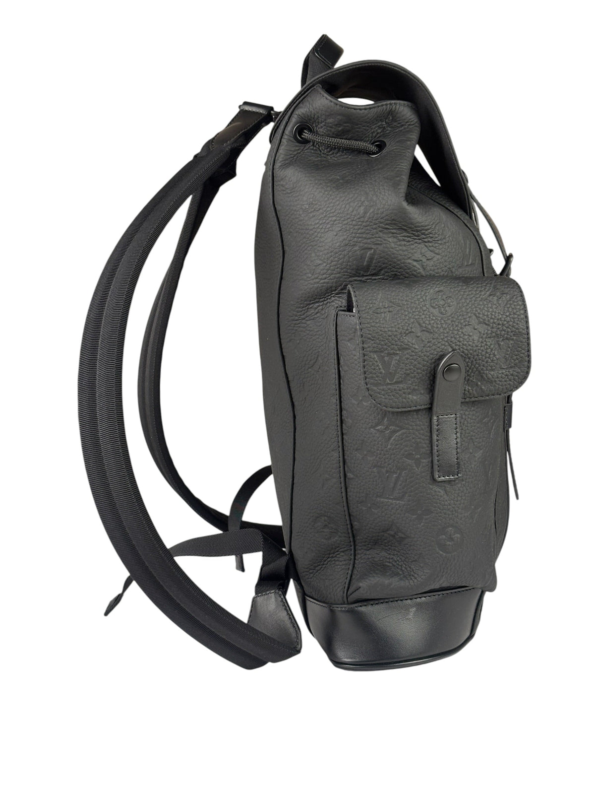 Louis Vuitton Monogram Taurillon Christopher MM Backpack