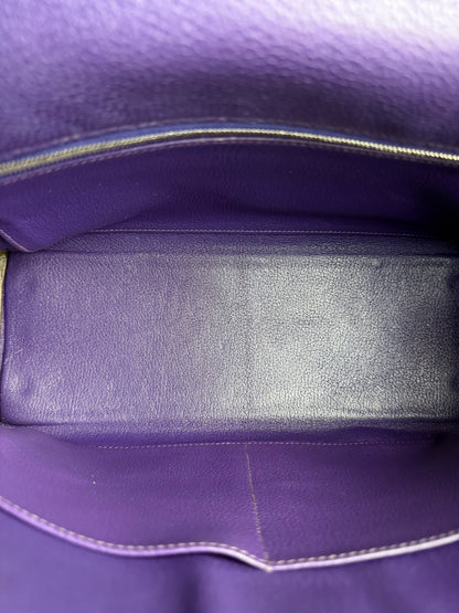 Hermes Togo Kelly II Retourne 32 Ultraviolet 2010