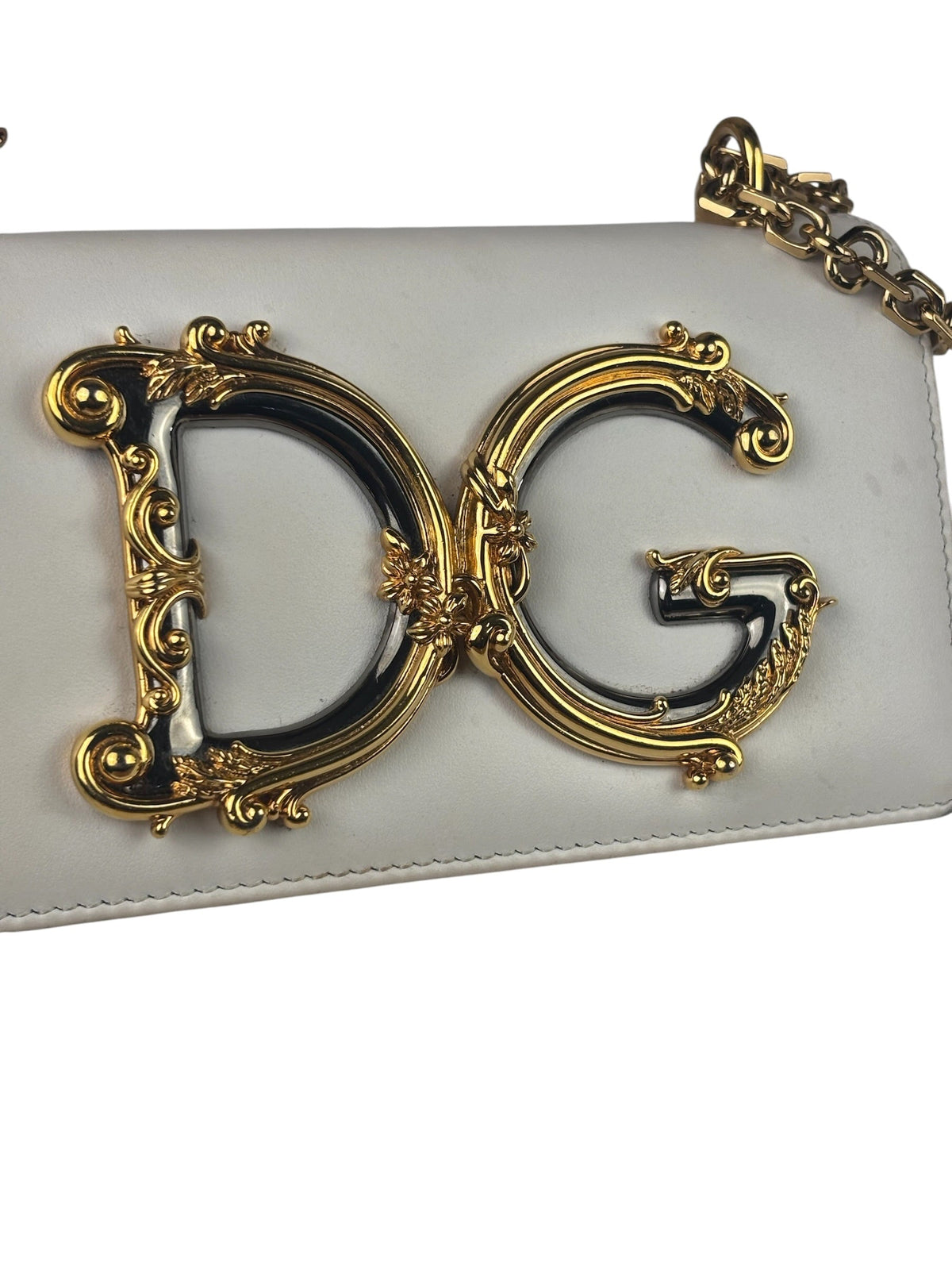 Dolce & Gabbana D&G Girl Chain Bag