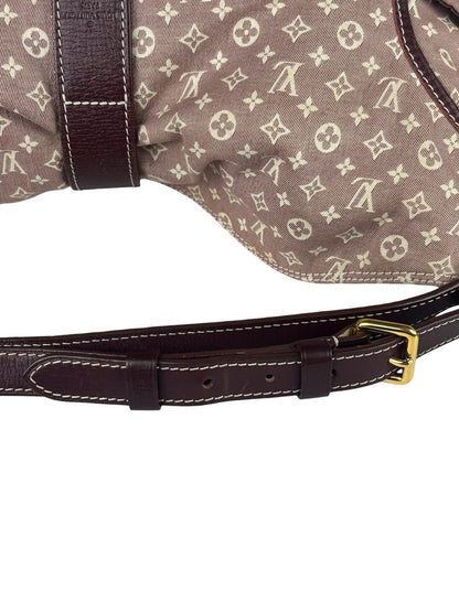 Louis Vuitton Brown Leather Trim Monogram Idylle Romance