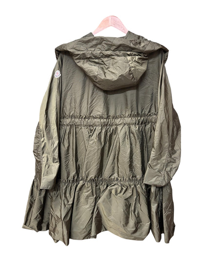 Moncler Turquoise Long Jacket