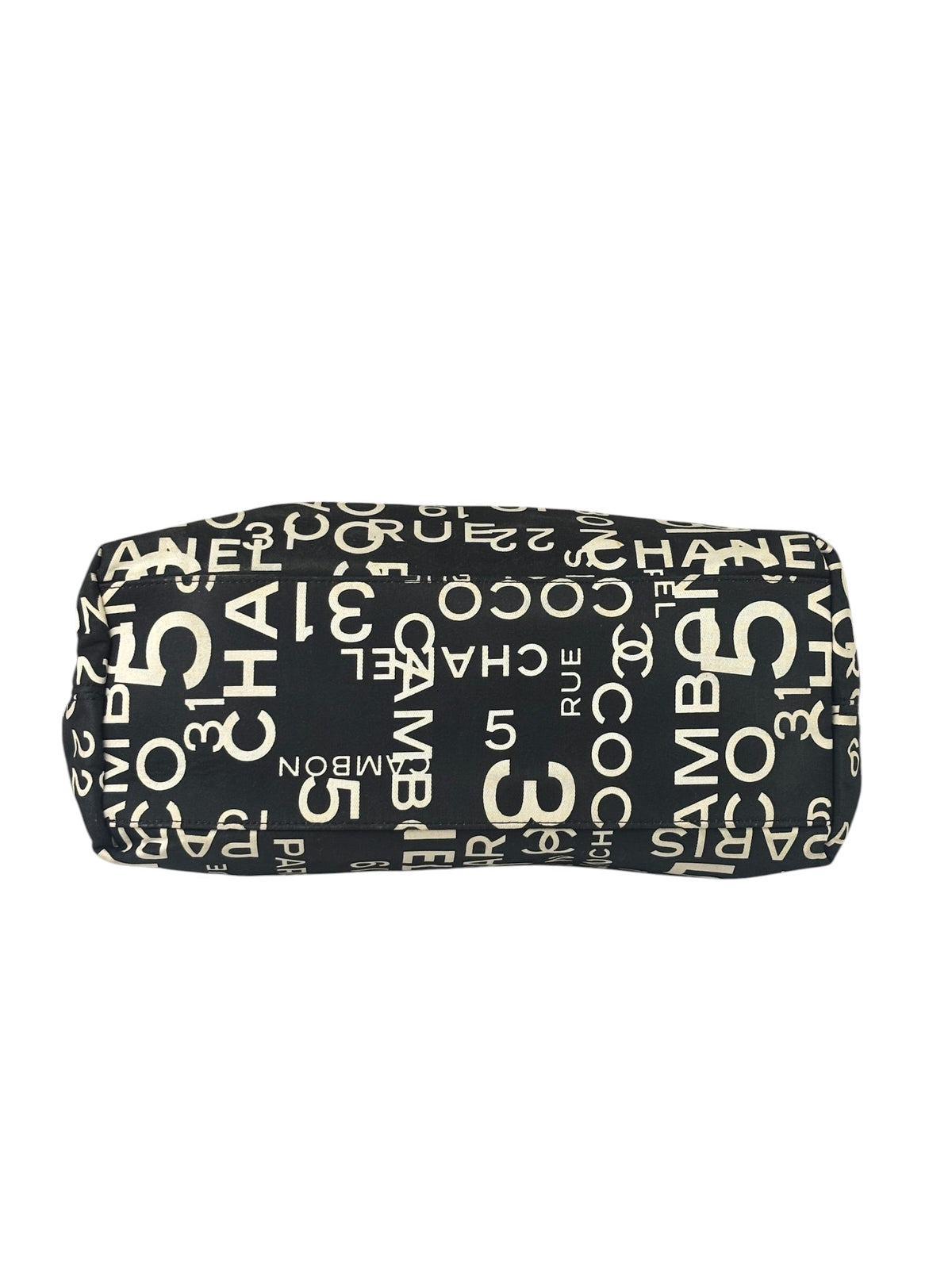 Chanel Black 31 Rue Cambon By Sea Line Tote 2002