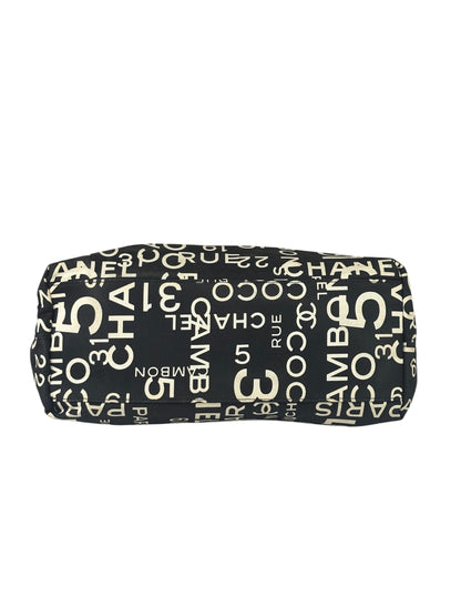 Chanel Black 31 Rue Cambon By Sea Line Tote 2002