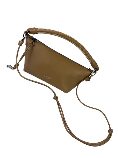 Loewe Beige Lambskin Cala Mini Two-Way Bag