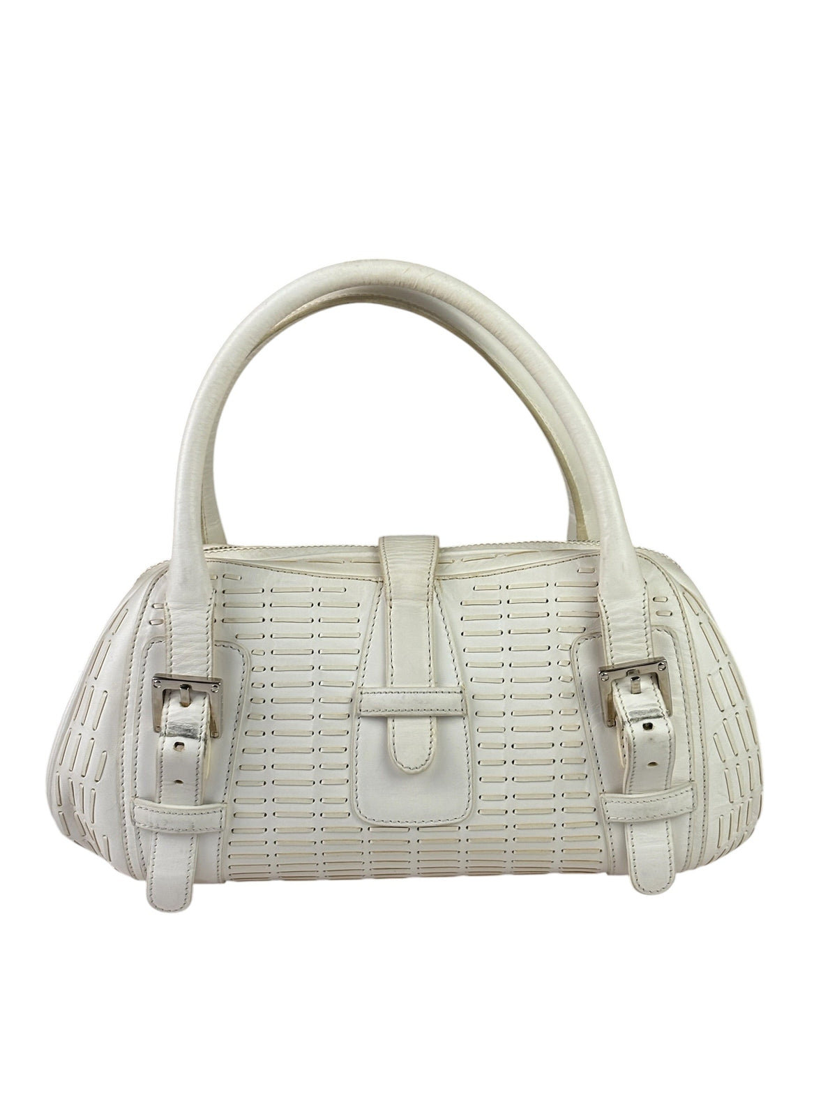Loewe Vintage Off White Senda Bag