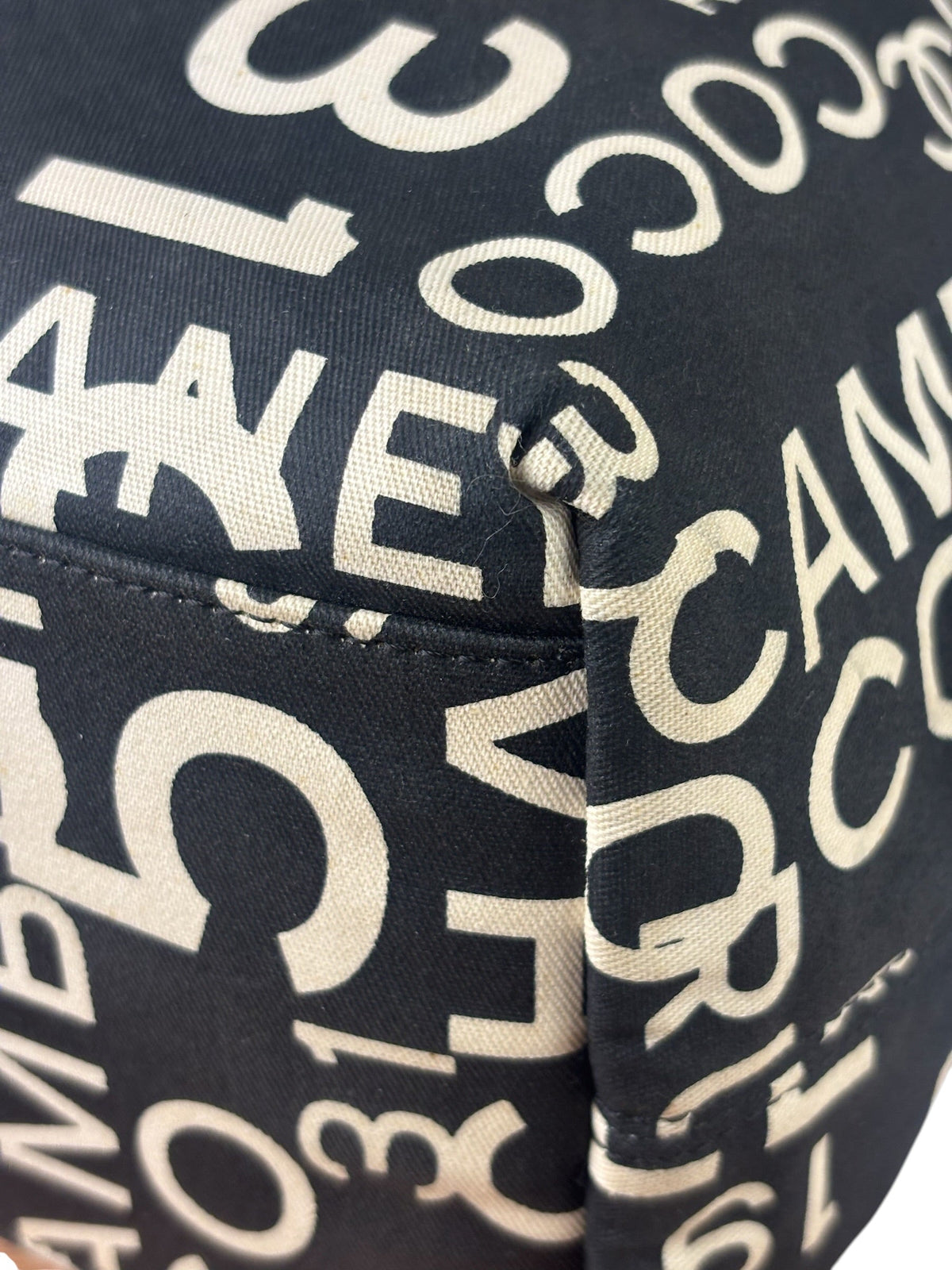 Chanel Black 31 Rue Cambon By Sea Line Tote 2002