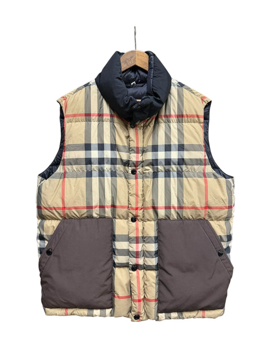 Burberry House Check Vest Kenwhick Puffer Jacket